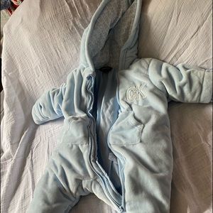 Zip Up Cold Weather Suit